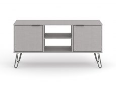Core Products Core Augusta Grey 2 Door Flat Screen TV Unit (Flat Packed)