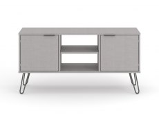 Core Products Core Augusta Grey 2 Door Flat Screen TV Unit (Flat Packed)