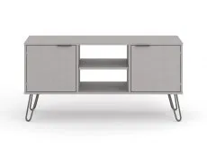 Core Core Augusta Grey 2 Door Flat Screen TV Unit