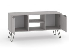 Core Products Core Augusta Grey 2 Door Flat Screen TV Unit (Flat Packed)