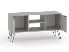 Core Core Augusta Grey 2 Door Flat Screen TV Unit