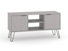 Core Products Core Augusta Grey 2 Door Flat Screen TV Unit (Flat Packed)