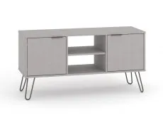 Core Core Augusta Grey 2 Door Flat Screen TV Unit