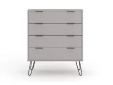 Core Products Core Augusta Grey 4 Drawer Chest of Drawers