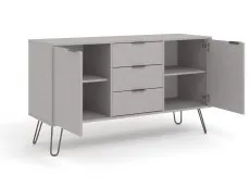 Core Products Core Augusta Grey Medium Sideboard with 2 Door 3 Drawer