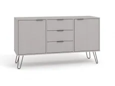 Core Products Core Augusta Grey Medium Sideboard with 2 Door 3 Drawer