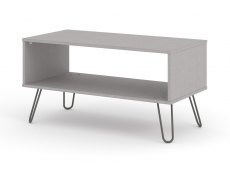 Core Products Core Augusta Grey Open Coffee Table (Flat Packed)