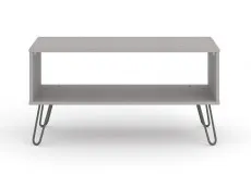 Core Augusta Grey Open Coffee Table