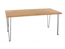 Core Products Core Augusta Waxed Pine Standard Coffee Table (Flat Packed)