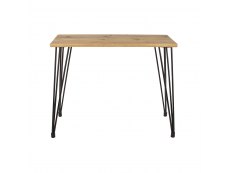 Core Products Core Augusta Waxed Pine Standard Console Table (Flat Packed)