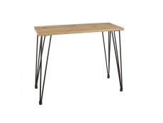 Core Products Core Augusta Waxed Pine Standard Console Table  (Flat Packed)