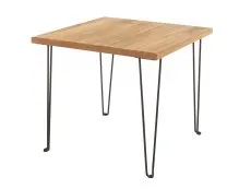 Core Products Core Augusta Waxed Pine Standard Lamp Table
