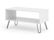 Core Products Core Augusta White Open Coffee Table (Flat Packed)