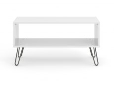 Core Products Core Augusta White Open Coffee Table (Flat Packed)