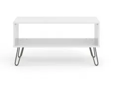 Core Core Augusta White Open Coffee Table