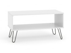 Core Products Core Augusta White Open Coffee Table (Flat Packed)
