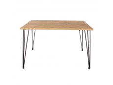 Core Products Core Augusta 118cm Rectangular Dining Table (Flat Packed)