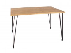 Core Products Core Augusta 118cm Rectangular Dining Table (Flat Packed)