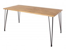 Core Products Core Augusta 150cm Rectangular Dining Table (Flat Packed)