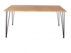 Core Products Core Augusta 150cm Rectangular Dining Table (Flat Packed)