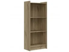Core Products Core Brooklyn Pine 3 Shelf Bookcase