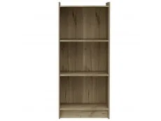 Core Products Core Brooklyn Pine 3 Shelf Bookcase