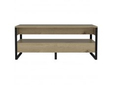 Core Products Core Brooklyn Bleached Pine Effect Coffee Table (Flat Packed)