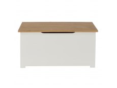 Core Products Core Colorado White and Oak Blanket Box (Flat Packed)