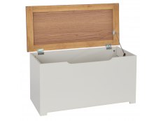 Core Products Core Colorado White and Oak Blanket Box (Flat Packed)