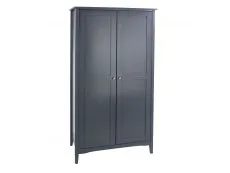 Core Core Como Midnight Blue 2 Door Wardrobe