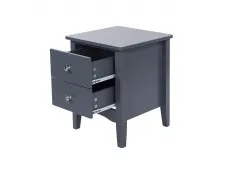 Core Core Como Midnight Blue 2 Drawer Petite Bedside Table