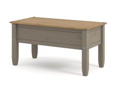 Core Products Core Corona Grey and Pine Coffee Table (Flat Packed)