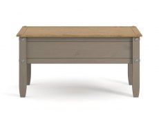 Core Corona Grey and Pine Coffee Table (Flat Packed)