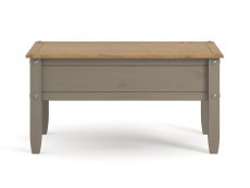 Core Products Core Corona Grey and Pine Coffee Table (Flat Packed)