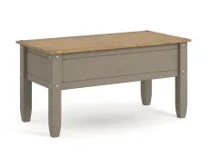Core Products Core Corona Grey and Pine Coffee Table