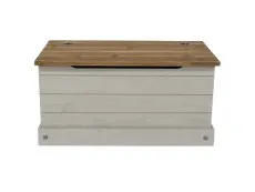 Core Corona Grey and Pine Blanket Box