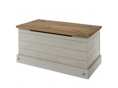 Core Products Core Corona Grey and Pine Blanket Box (Flat Packed)