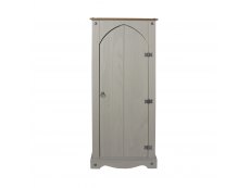 Core Corona Grey and Pine Vestry Cupboard (Flat Packed)