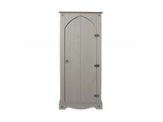 Core Products Core Corona Grey and Pine Vestry Cupboard (Flat Packed)