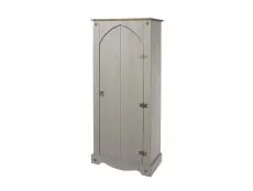 Core Products Core Corona Grey and Pine Vestry Cupboard
