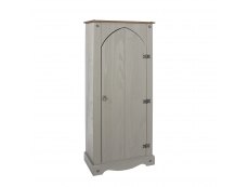Core Products Core Corona Grey and Pine Vestry Cupboard (Flat Packed)