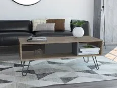 Core Products Core Vegas Oak and Grey Coffee Table
