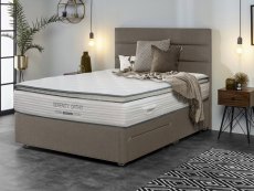 ASC ASC Serenity Ortho Pocket 1000 Pillowtop 4ft6 Double Mattress with Lunar Divan Base