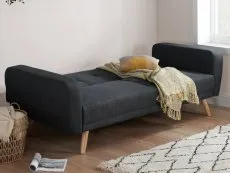 Birlea Birlea Farrow Large Grey Fabric Sofa Bed