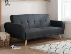 Birlea Birlea Farrow Large Grey Fabric Sofa Bed
