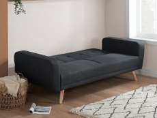 Birlea Birlea Farrow Large Grey Fabric Sofa Bed
