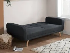 Birlea Furniture & Beds Birlea Farrow Large Grey Fabric Sofa Bed