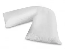 Harwood Textiles Harwood Textiles V Shape Hollowfibre Pillow