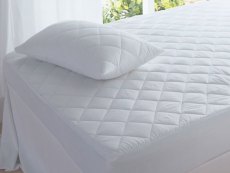 Harwood Textiles Harwood Textiles Dreameasy Microfibre Quilted Waterproof Mattress Protector