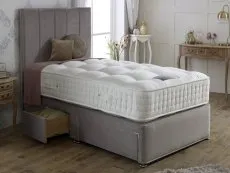 Dura Dura Royal Crown Natural Pocket 1000 3ft Single Divan Bed